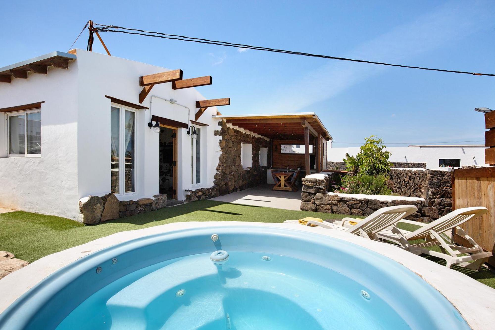 Ca Lajares Villa Exteriör bild